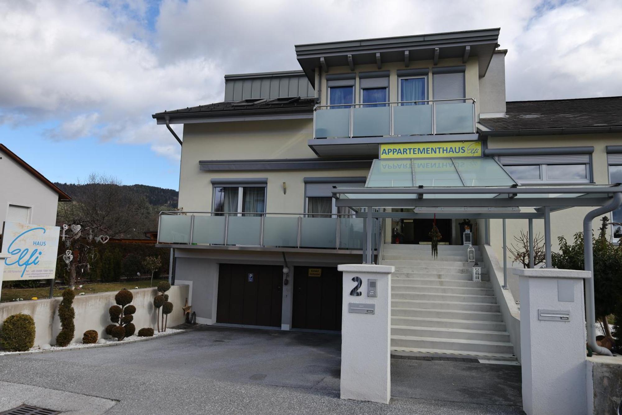 Appartementhaus Elfi Barnbach Экстерьер фото