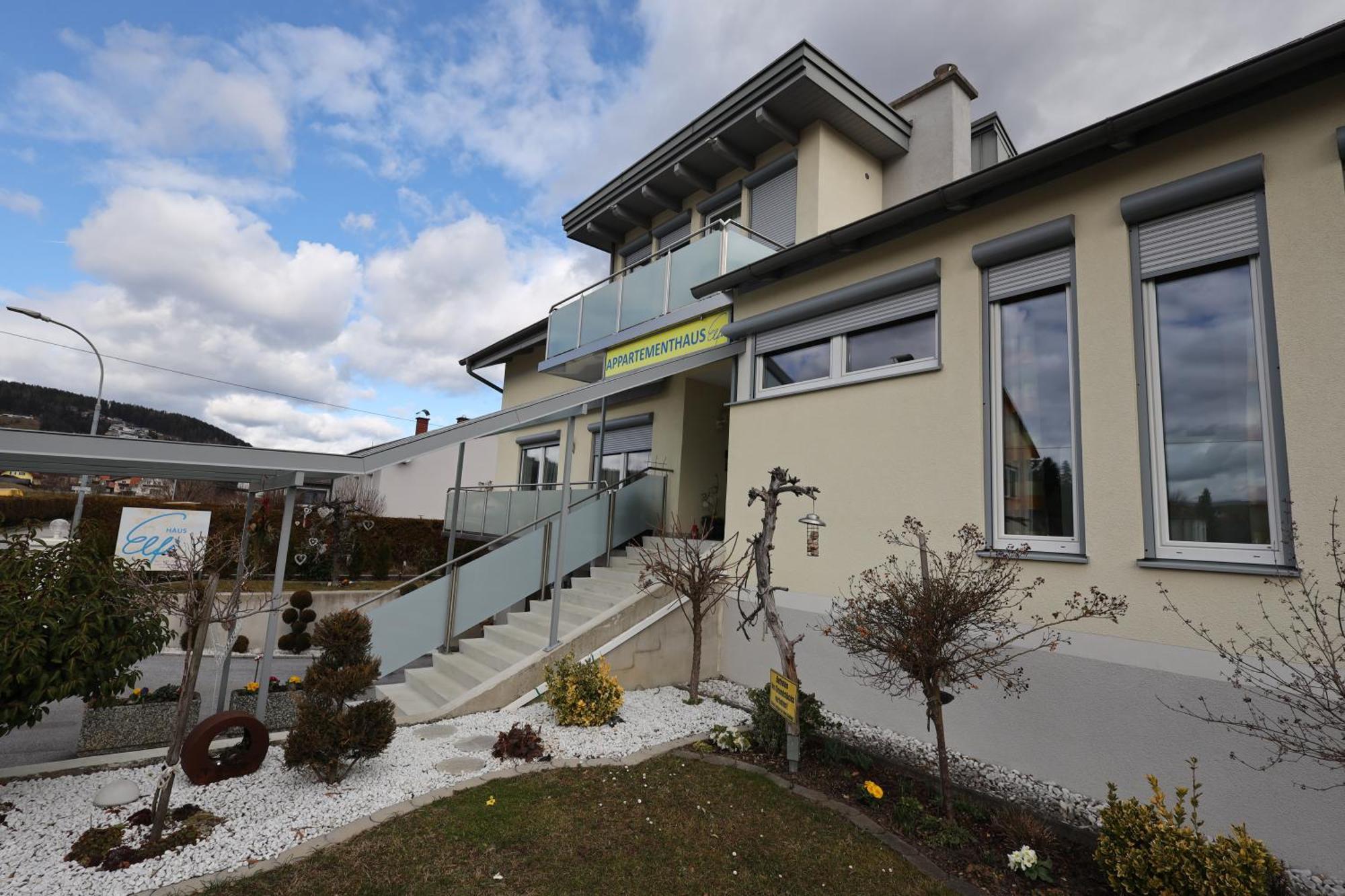 Appartementhaus Elfi Barnbach Экстерьер фото