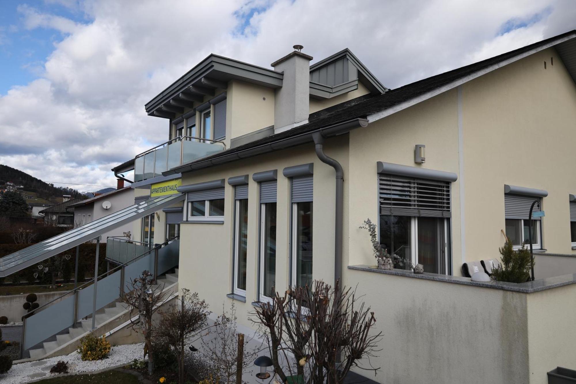 Appartementhaus Elfi Barnbach Экстерьер фото